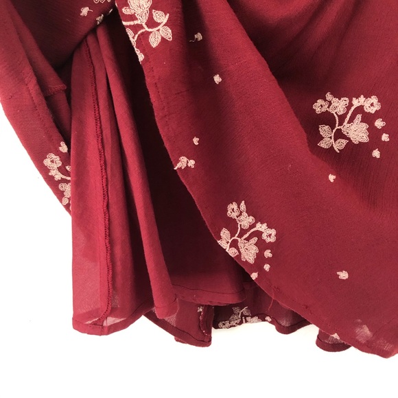 Free People Jasmine Embroidered Mini Dress - Picture 5 of 16